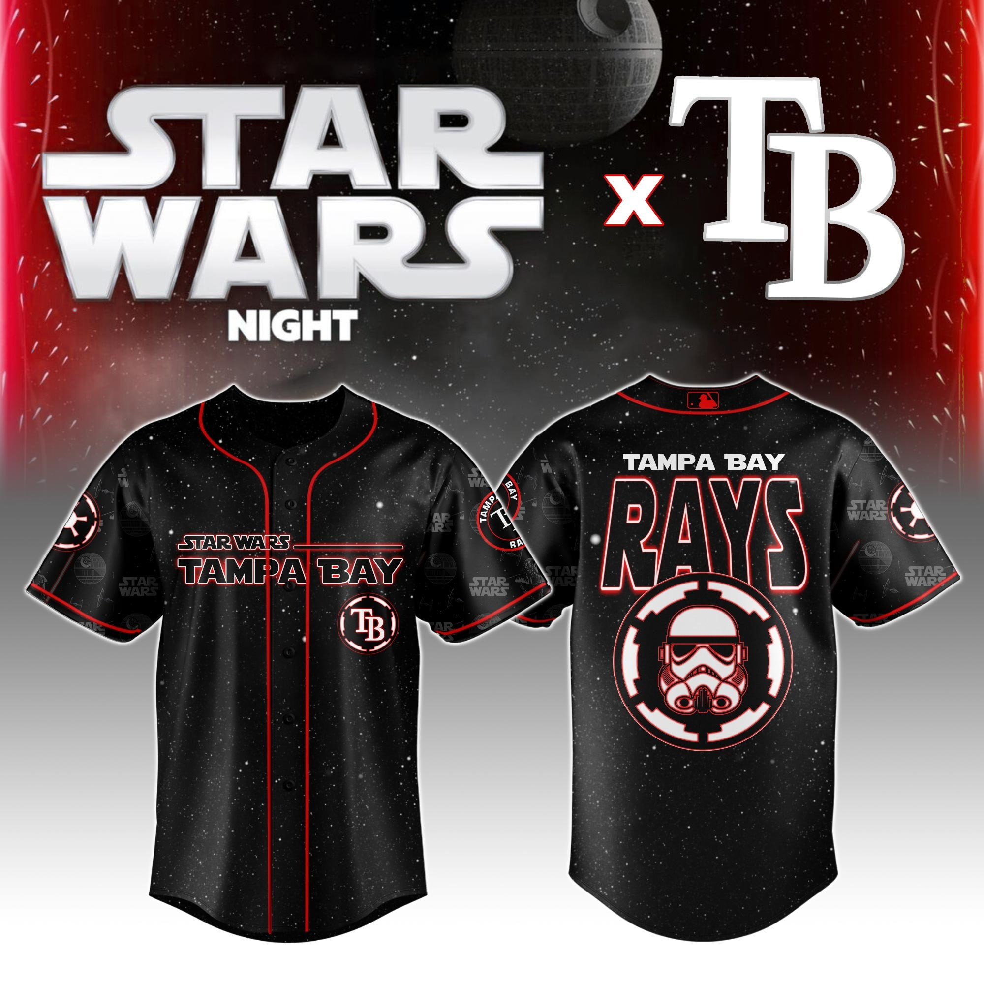 St.Louis Cardinals MLB x Star Wars Night Special Edition Jersey Best Gifts For Baseball Fans