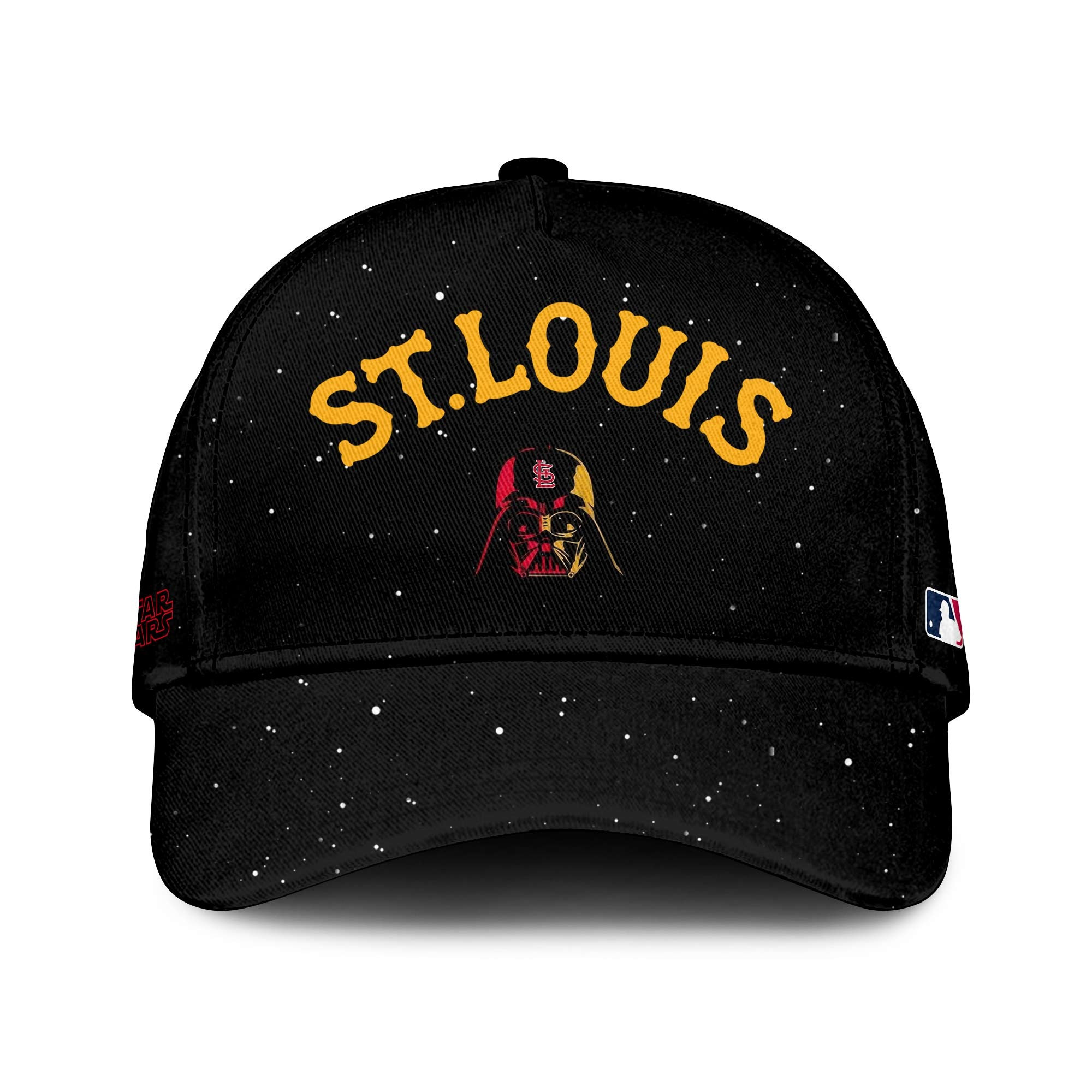 St.Louis Cardinals x Stars Wars Baby Yoda Game Night Hat Presents For Baseball Lovers