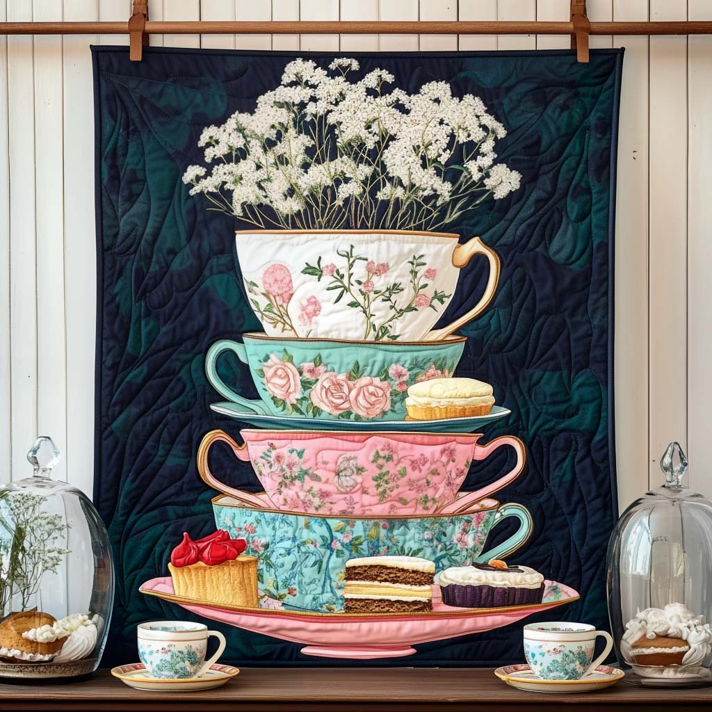 Stacked Elegance Quilted Blanket Best Christmas Gifts For Women