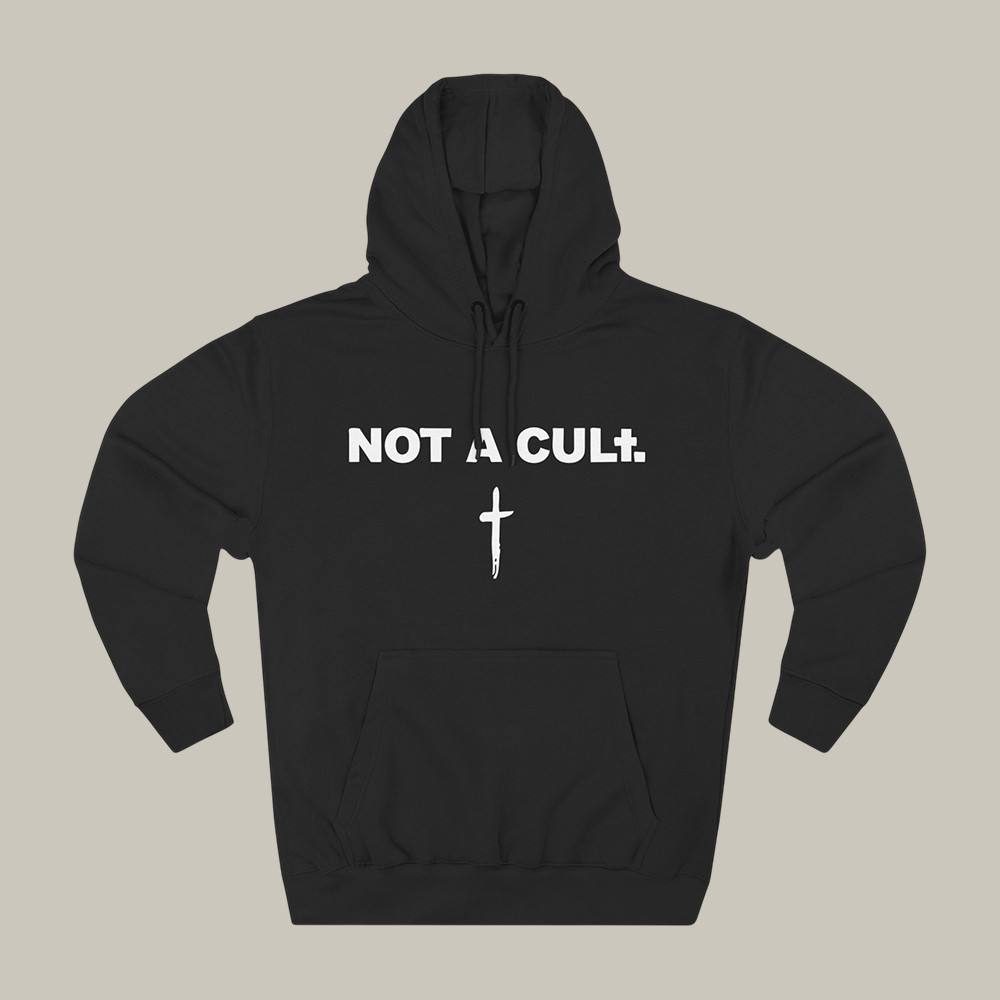 Staff Hoodie Not A Cult Saint Jhn Hoodie Rap Music Merch Saint Jhn Fan Gift