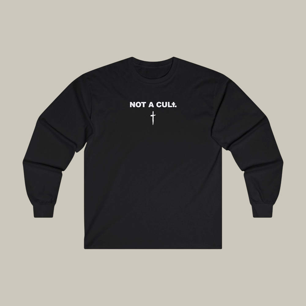 Staff Hoodie Not A Cult Saint Jhn Long Sleeve Shirt Rap Music Fan Apparel Gift For Huge Fans