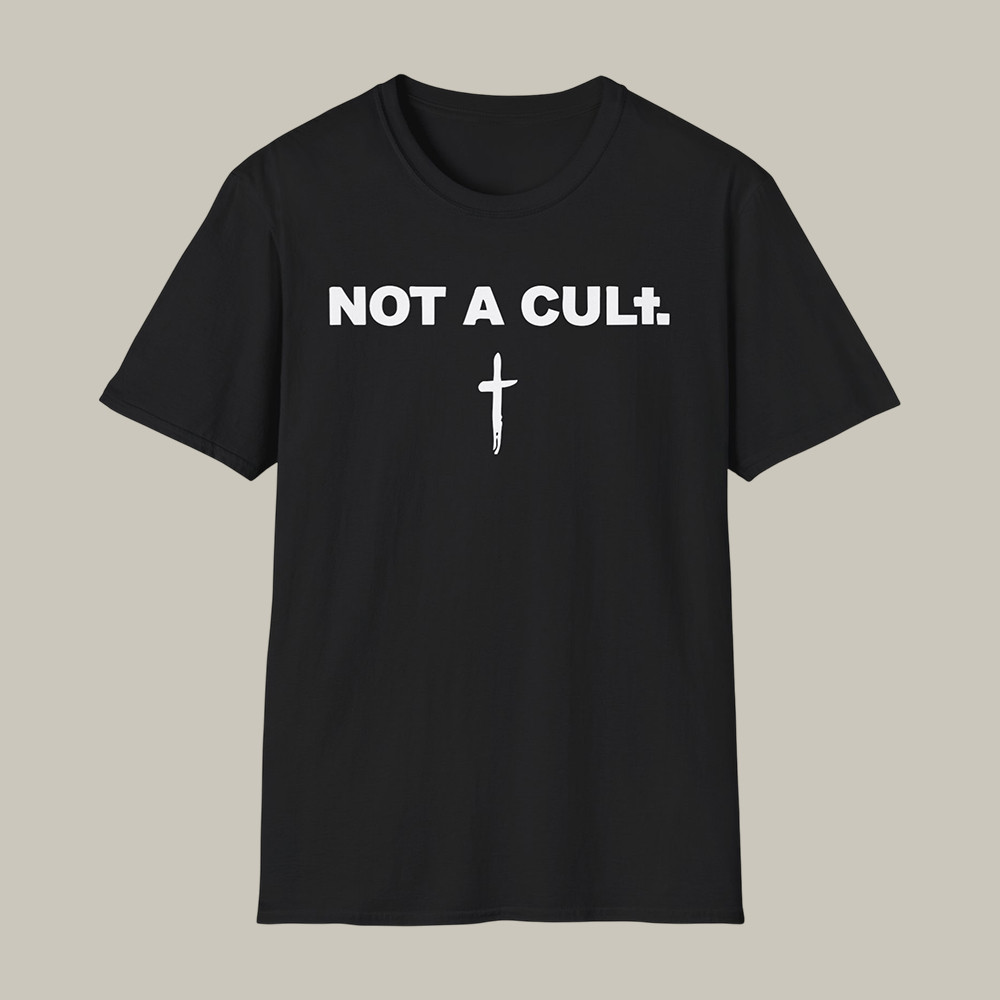 Staff Hoodie Not A Cult T-Shirt Saint Jhn Music Fan Tee Present For Huge Fans