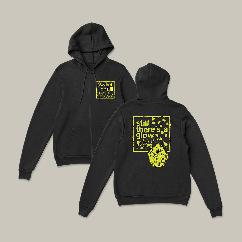 STAG Sweet Pill Zip Hoodie Music Fan Merch Sweet Pill Lover Present For Mother's Day