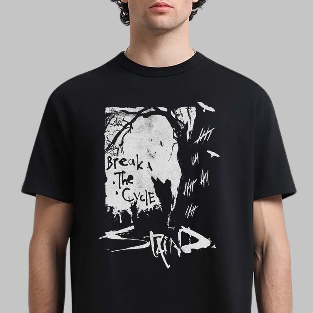 Staind Merch Break The Cycle 25 Anniversary Feel This Way T-Shirt Gift For Staind Lovers