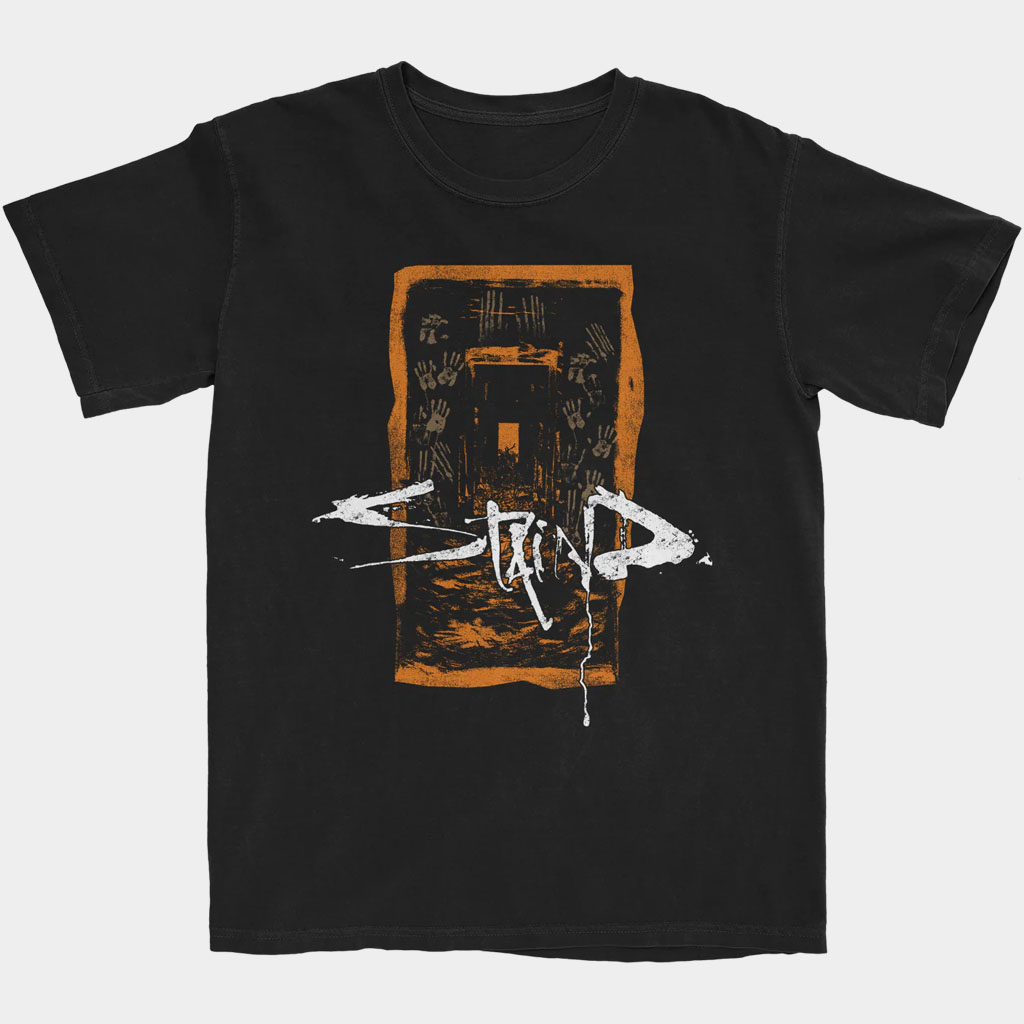 Staind Merch Confessions Of The Fallen T-Shirt Staind Shirt Gifts For Music Lovers