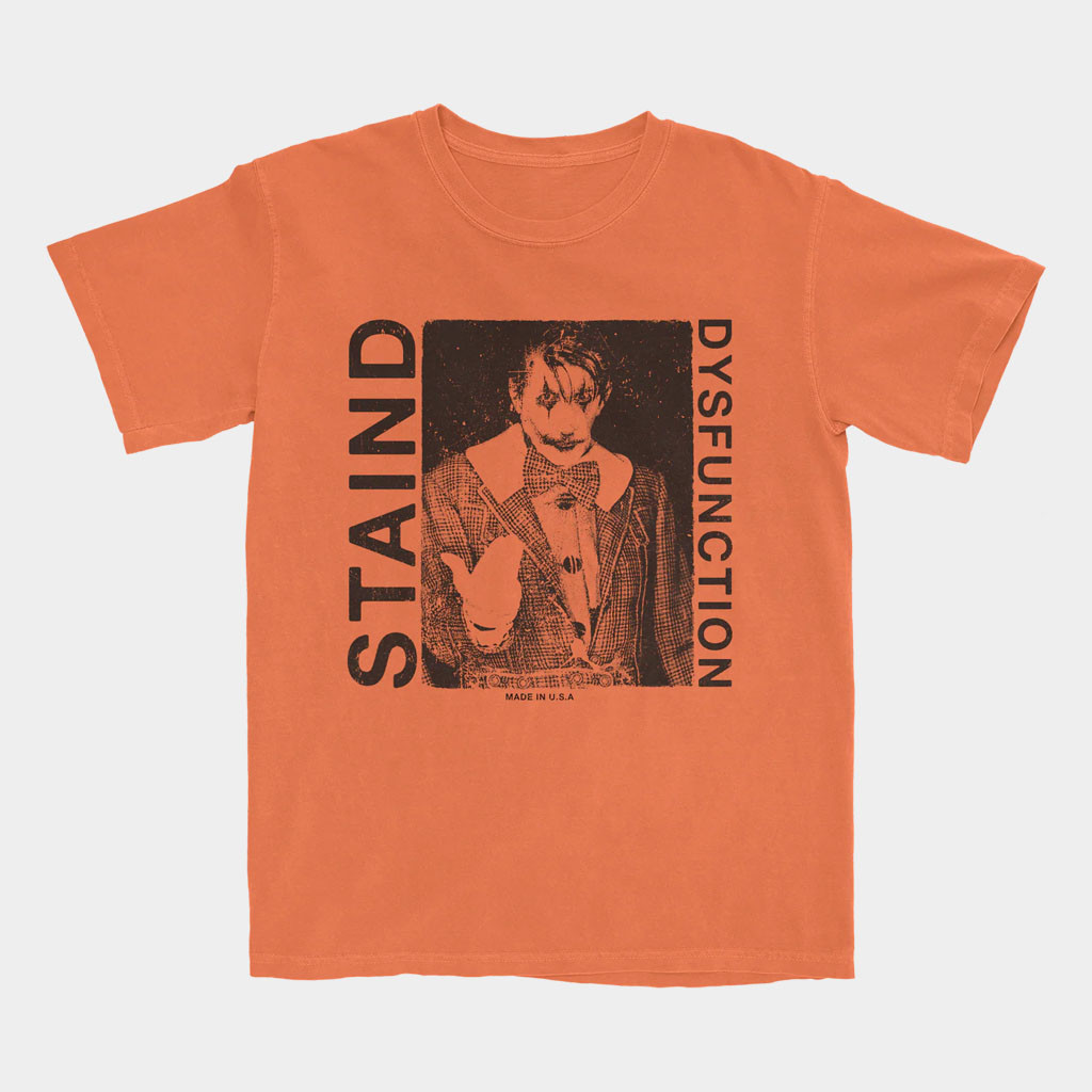Staind Merch Dysfunction Staind T-Shirt Music Lover Gifts For Him