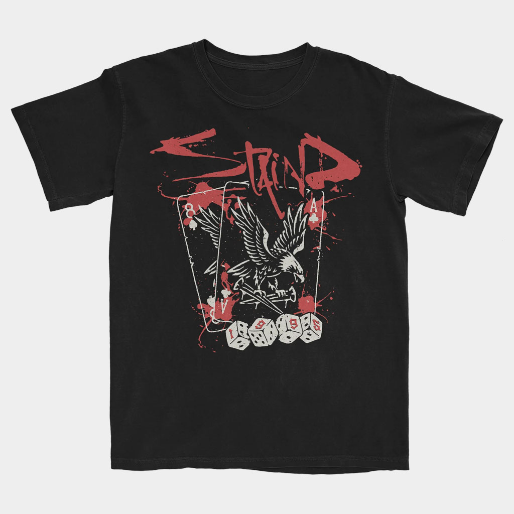 Staind Merch Full Deck T-Shirt Staind Shirt Unique Gifts For Music Lovers