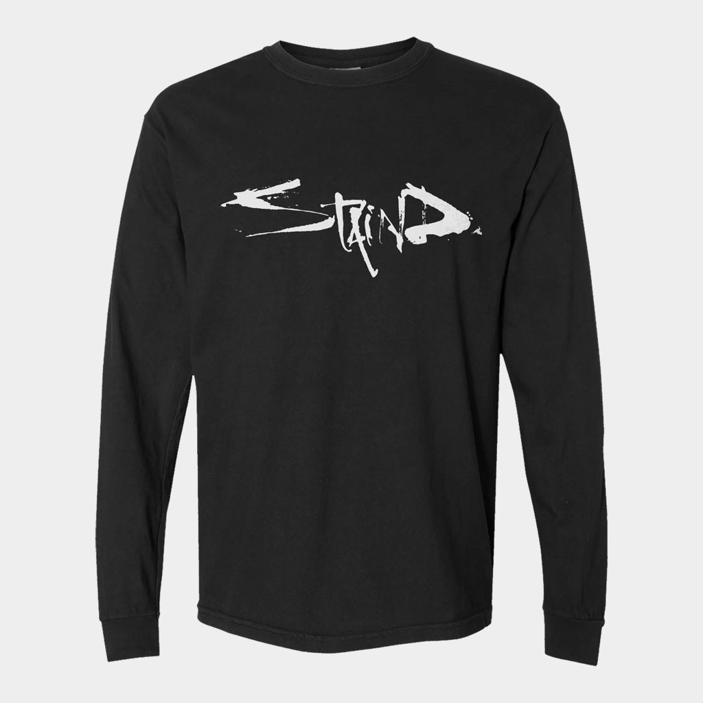 Staind Merch Logo Long Sleeve T-Shirt Staind Shirt Music Related Gifts For Guys-1 Staind Merch Logo Long Sleeve T-Shirt Staind Shirt Music Related Gifts For Guys-1