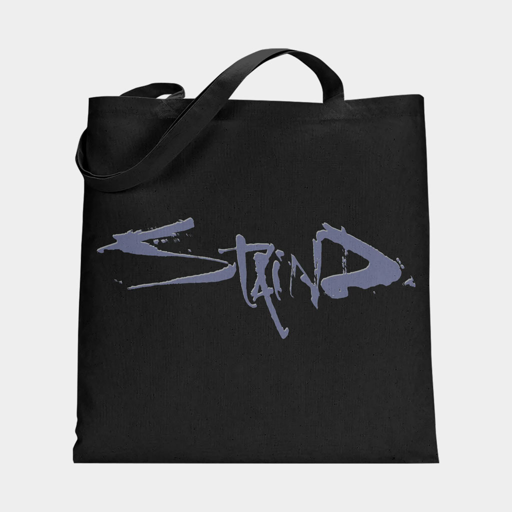 Staind Merch Logo Tote Bag Gifts For Staind Rock Band Fans-1 Staind Merch Logo Tote Bag Gifts For Staind Rock Band Fans-1