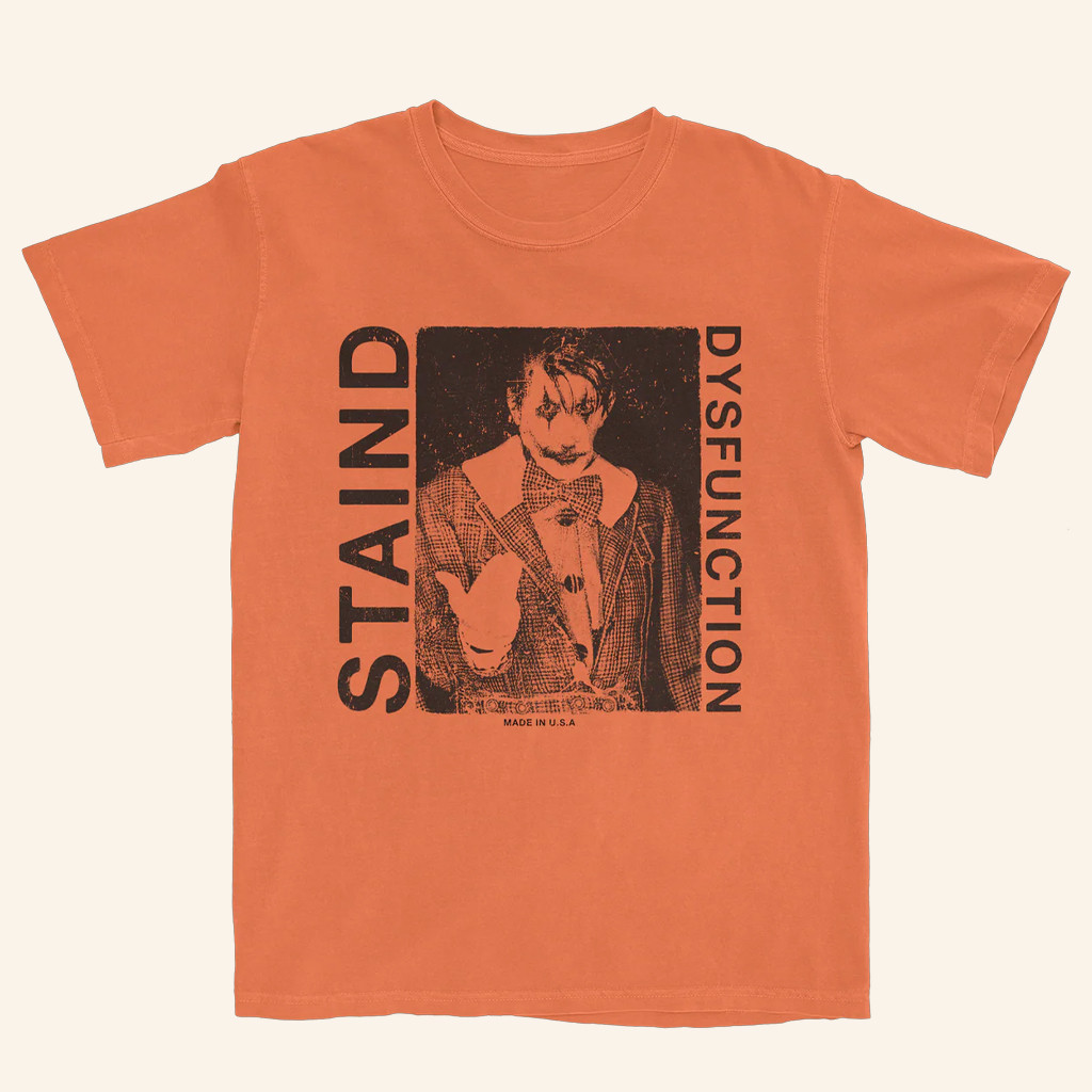 Staind Merch Orange Dysfunction T-Shirt Christmas Gifts For Rock Fans
