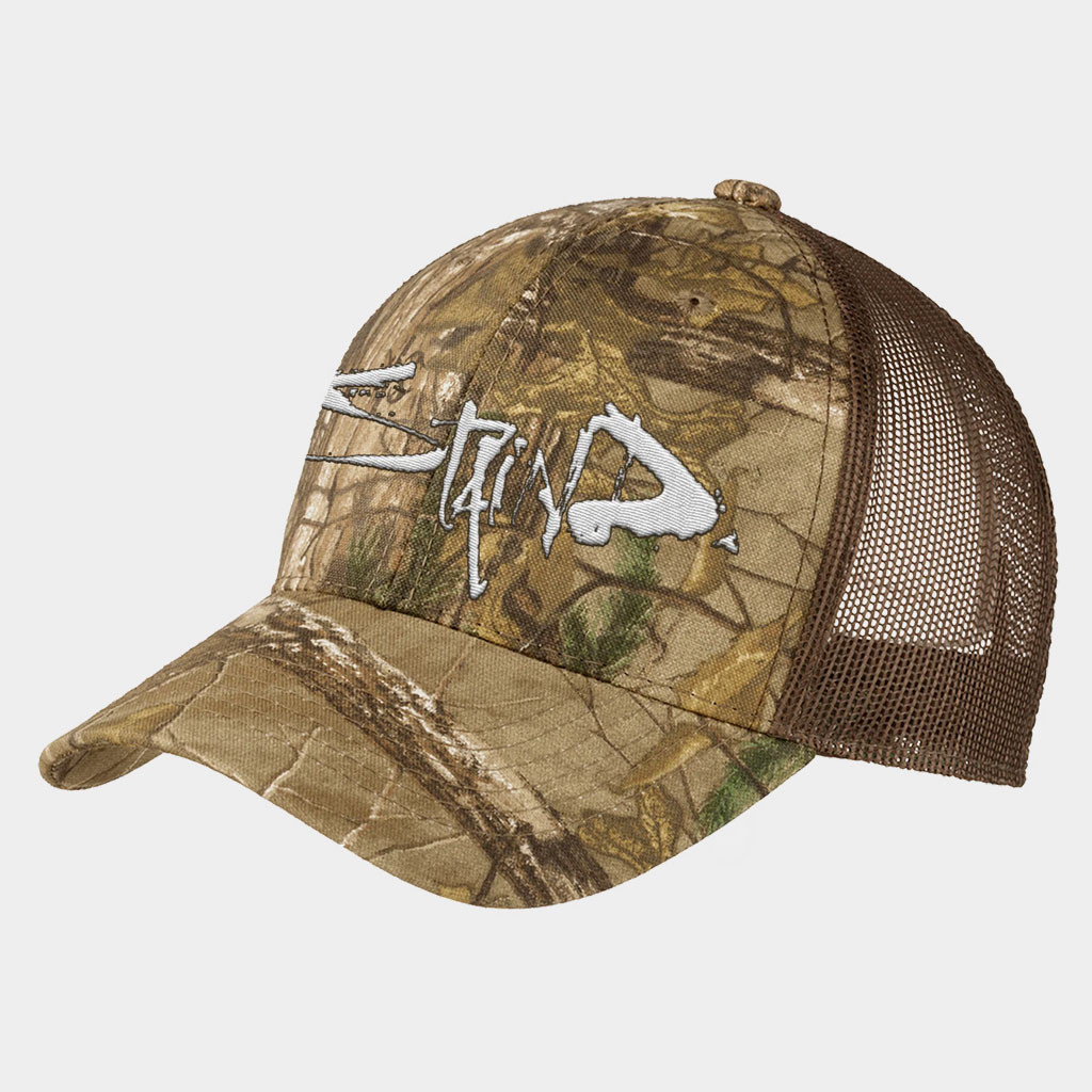 Staind Merch Realtree Logo Trucker Hat Embroidered Staind Hat Gifts For Music Enthusiasts