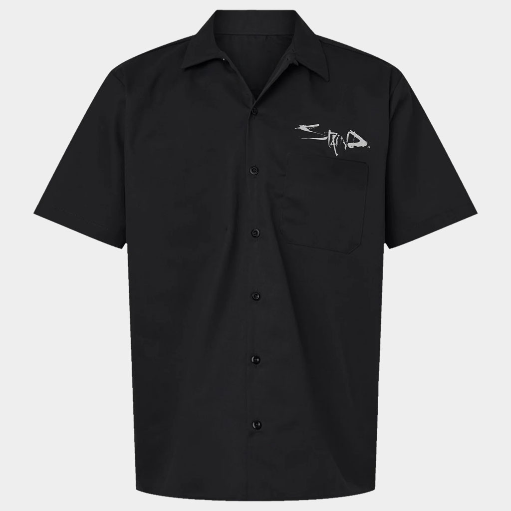 Staind Merch Stacked Hawaiian Shirt Cool Gifts For Rock Band Fans