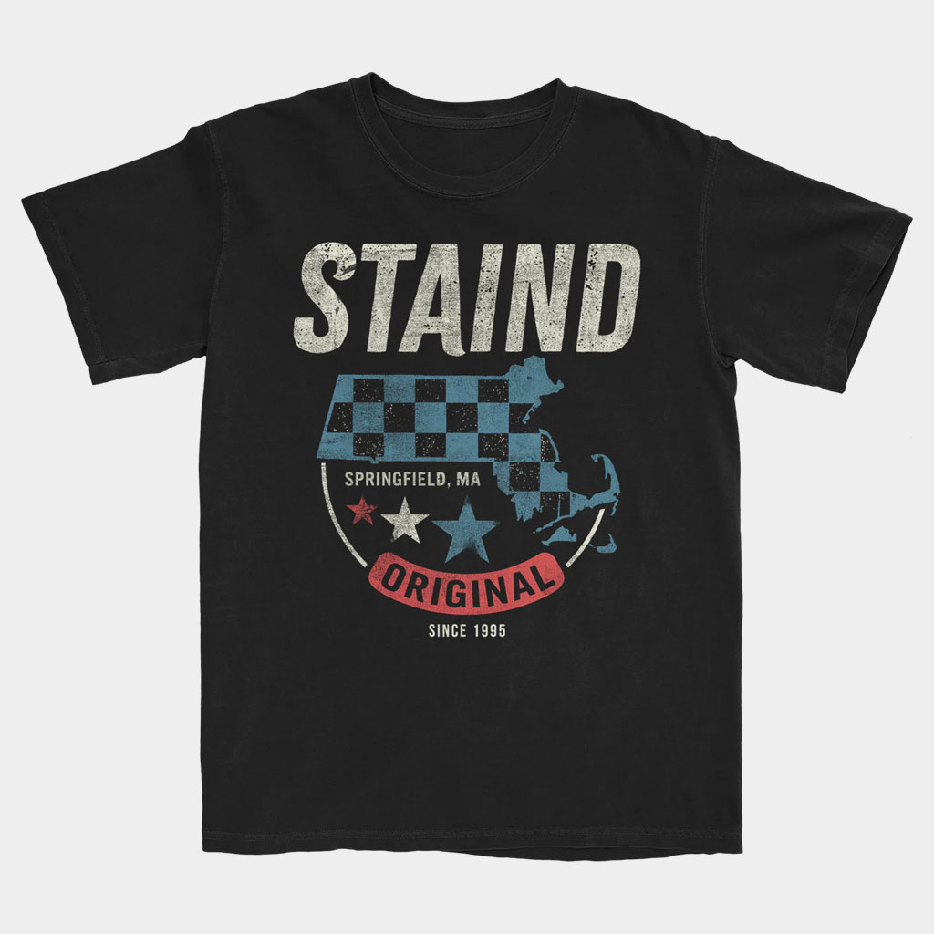 Staind Merch Staind Original T-Shirt Cool Gifts For Rock Band Fans Staind Merch Staind Original T-Shirt Cool Gifts For Rock Band Fans