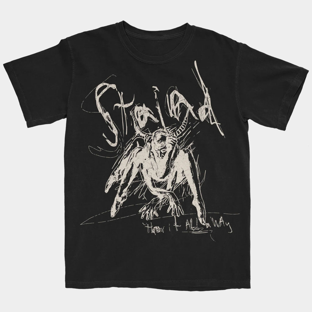 Staind Merch Throw It All Away T-Shirt Staind Shirt Birthday Gift For Husband-1 Staind Merch Throw It All Away T-Shirt Staind Shirt Birthday Gift For Husband-1