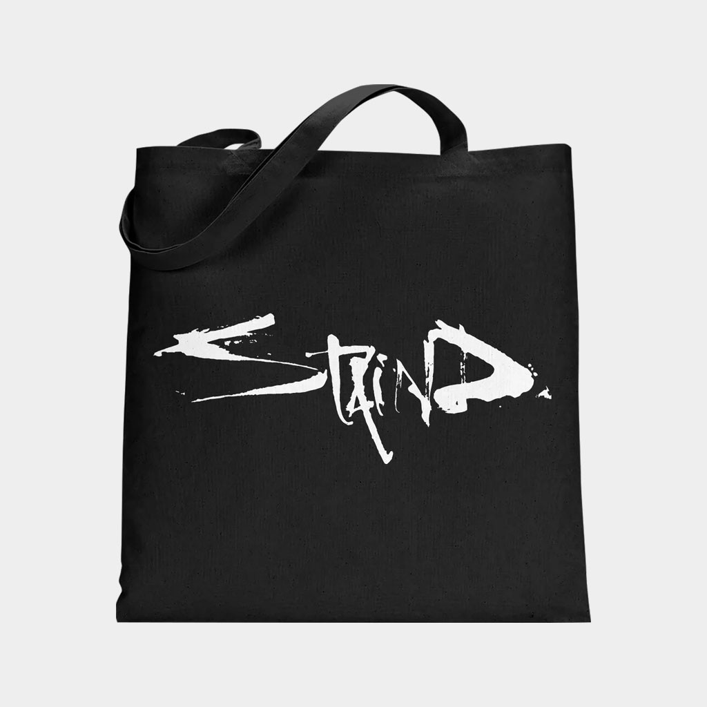 Staind Merch White Staind Logo Tote Bag Birthday Present For Friends-1 Staind Merch White Staind Logo Tote Bag Birthday Present For Friends-1