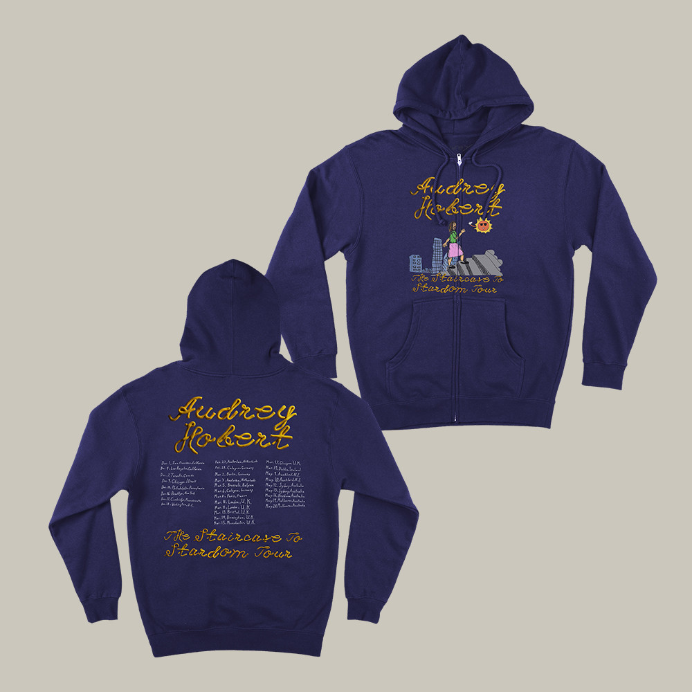 Staircase To Stardom Tour Audrey Hobert Hoodie Audrey Hobert Apparel Music Lover Gift