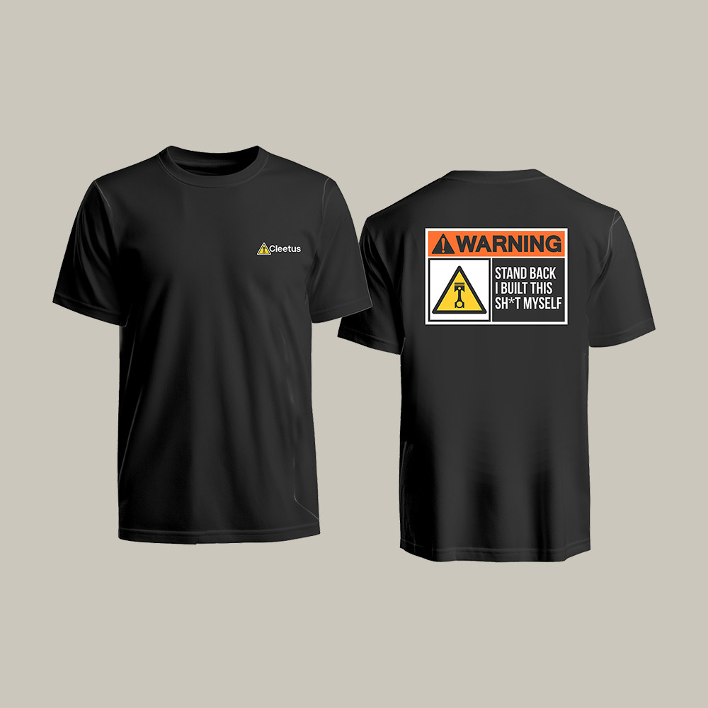 Stand Back I Built This S Myself T-Shirt Cleetus McFarland Clothes Funny Gift For Him