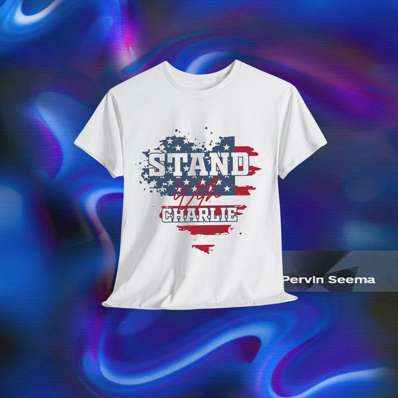 Stand With Charlie America Shirt