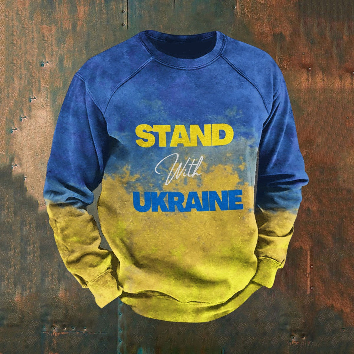 Stand With Ukraine Sweatshirt Zelensky Sweatshirt Ukrainian Gifts Christmas Gift for Him Stand With Ukraine Sweatshirt Zelensky Sweatshirt Ukrainian Gifts Christmas Gift for Him