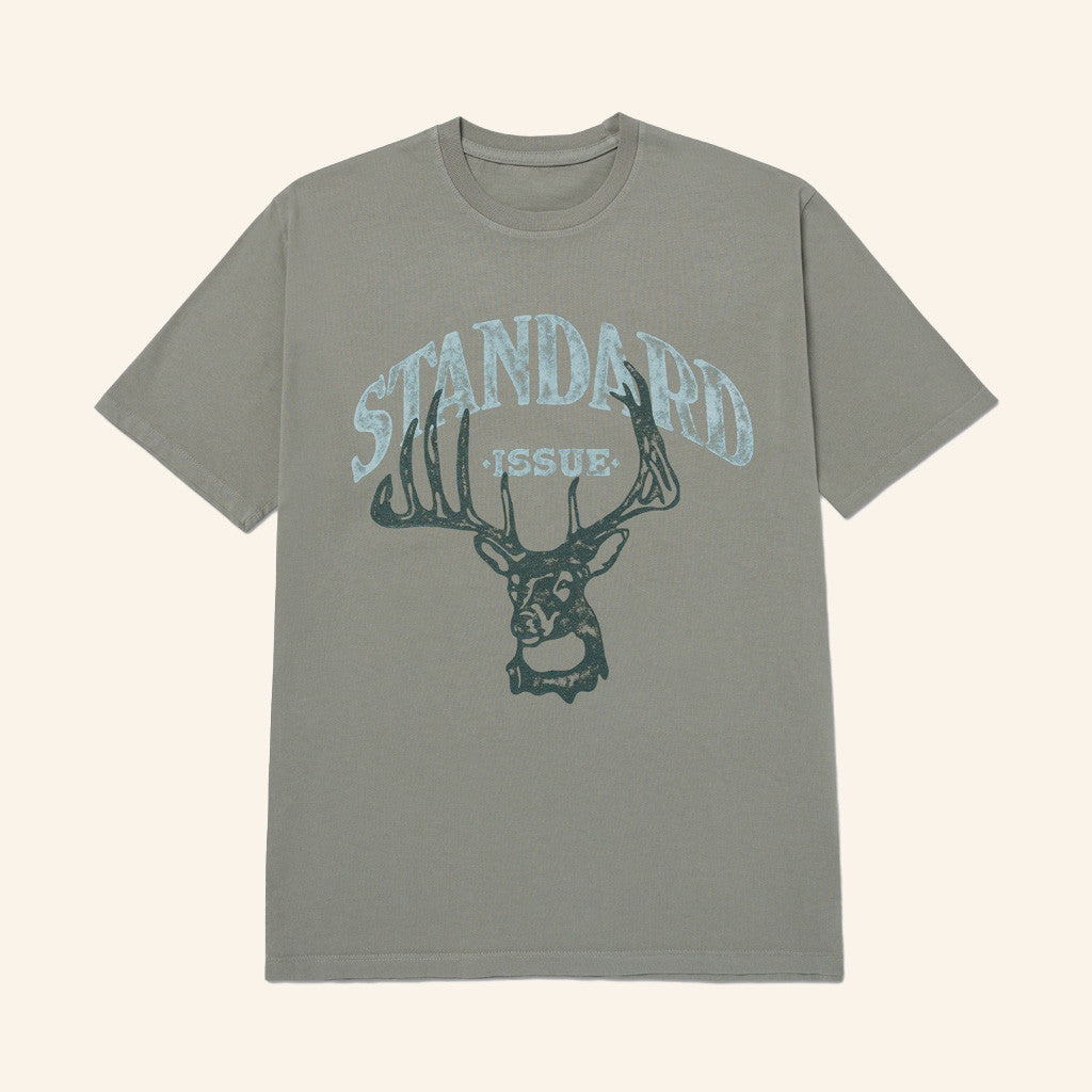 Standard Issue Tees Merch Buck Concrete T-Shirt Present For Husband Standard Issue Tees Merch Buck Concrete T-Shirt Present For Husband