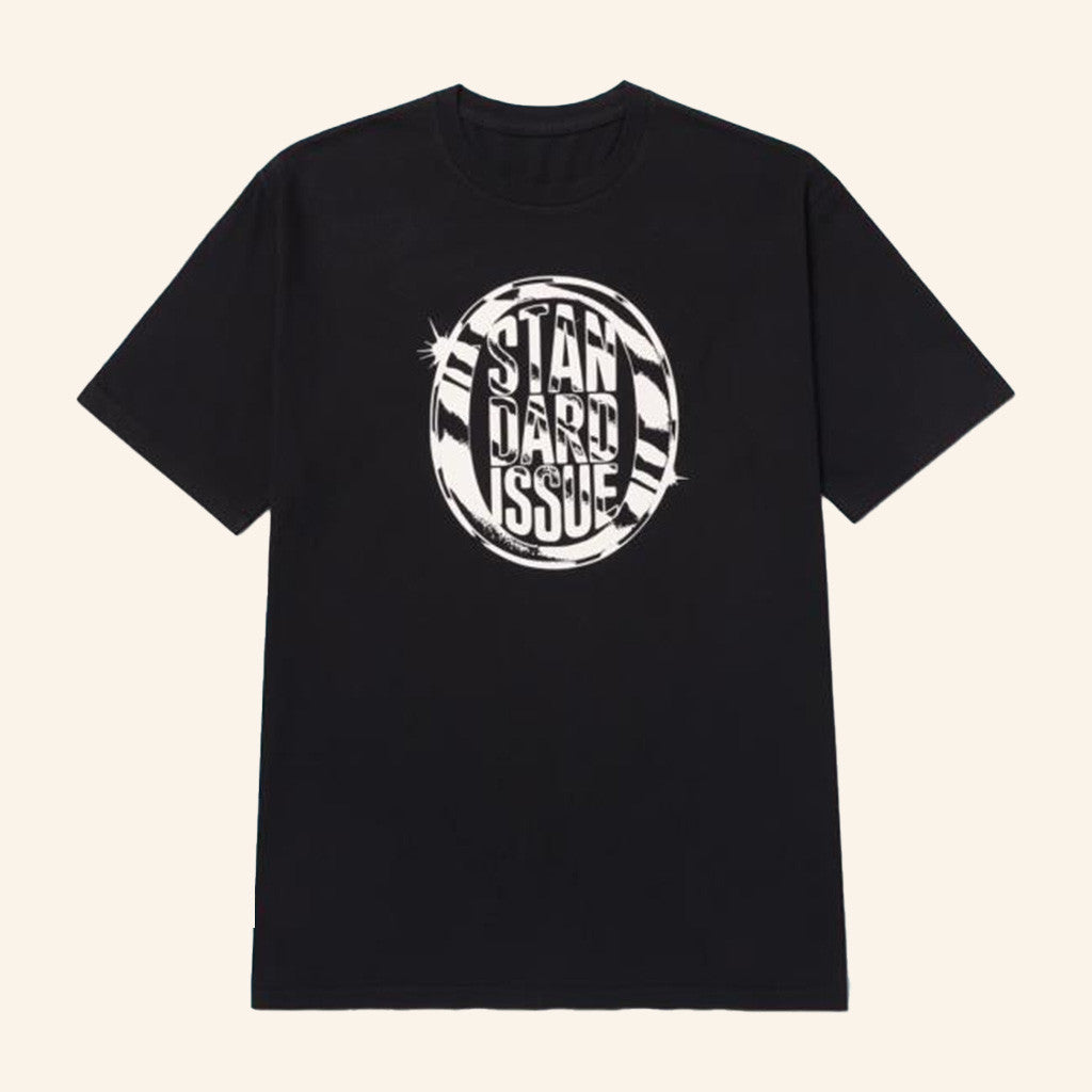 Standard Issue Tees Merch Medallion Black T-Shirt Present For Husband Standard Issue Tees Merch Medallion Black T-Shirt Present For Husband