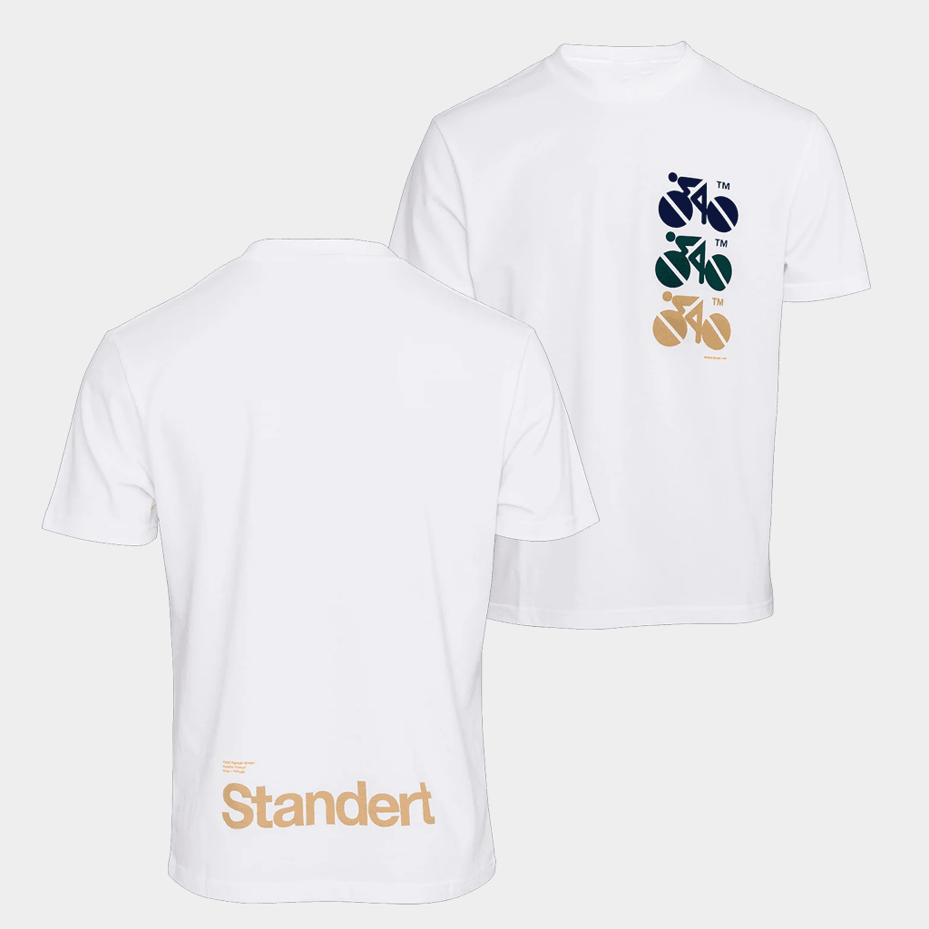 Standert Merch 3 Bikes White MY 24 T-Shirt Standert Bicycles Shirt Gifts For Him