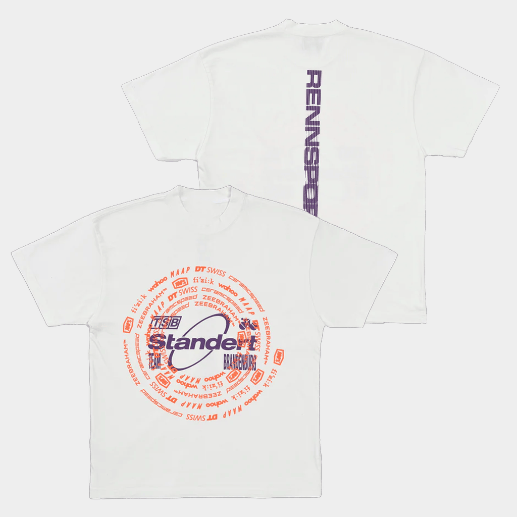 Standert Merch Rennsport White T-Shirt Standert Bicycles Shirt Birthday Gifts For Him