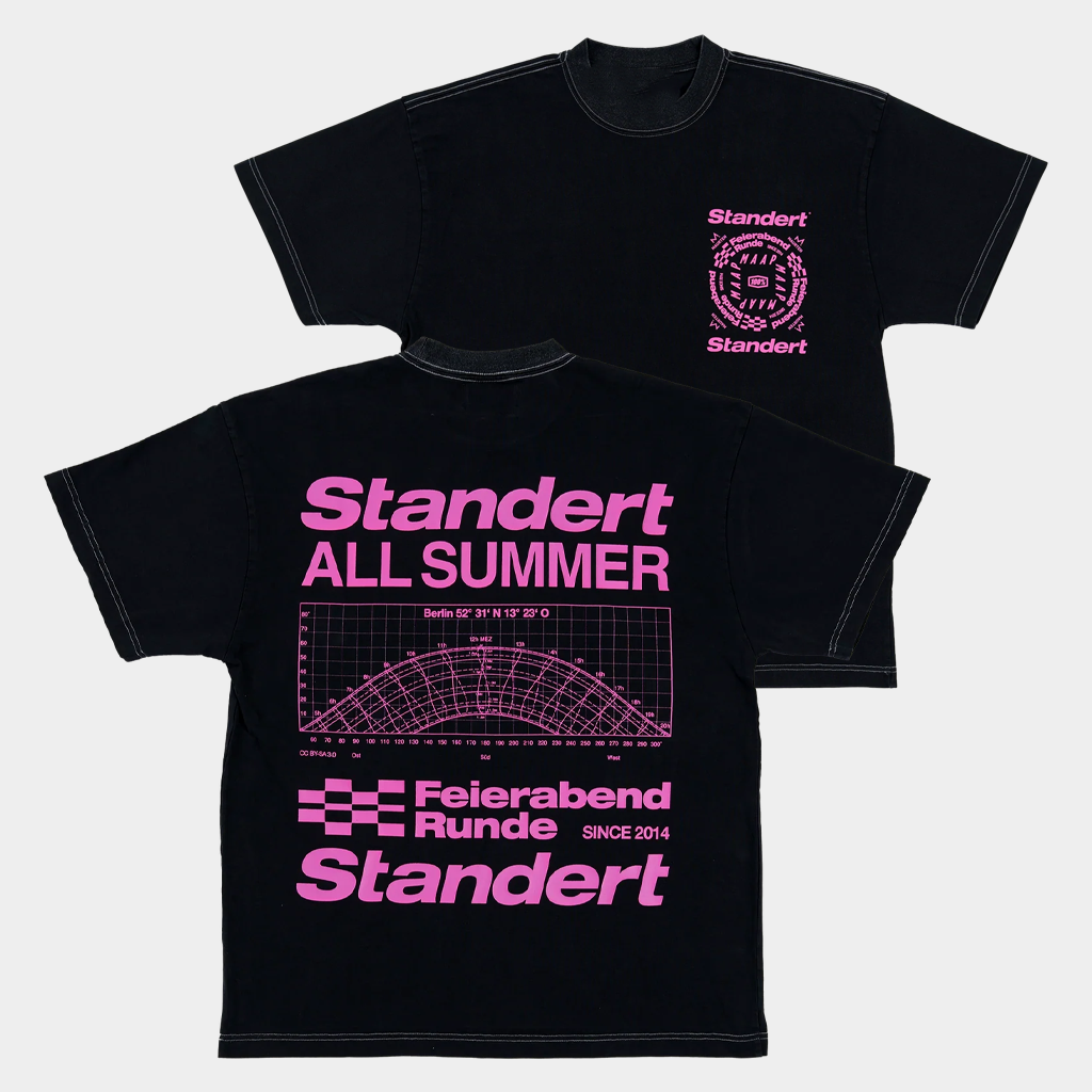 Standert Merch Standert All Summer T-Shirt Feierabend Runde Shirt Gift Ideas For Son Standert Merch Standert All Summer T-Shirt Feierabend Runde Shirt Gift Ideas For Son