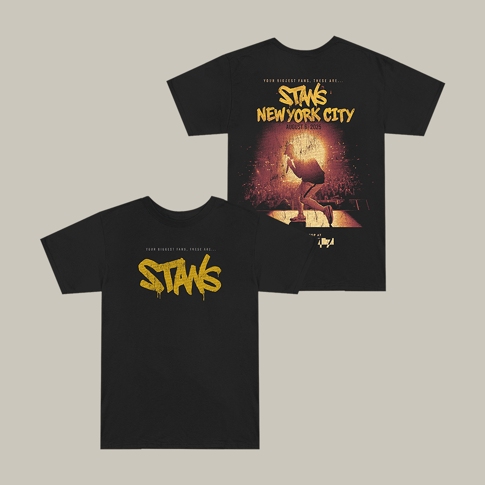 Stans Movie NYC Premiere T-Shirt Eminem Music Clothes Best Present For Rap Music Fan