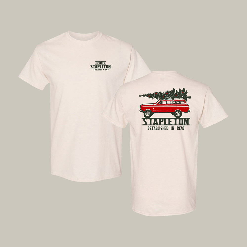 Stapleton Est. 1978 Holiday T-Shirt Chris Stapleton Merch Unique Gift For Fans