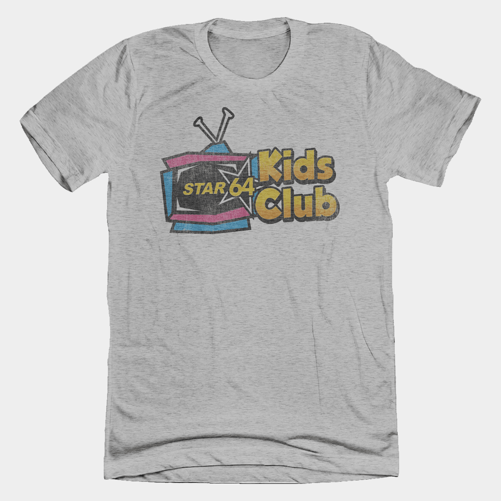 Star 64 Kids Club T-Shirt Birthday Presents For Boyfriend
