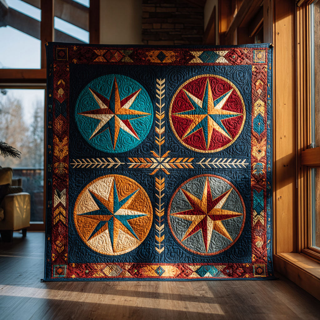 Star Haven Quilted Blanket Best Throw Blanket Mother And Son Christmas Gifts