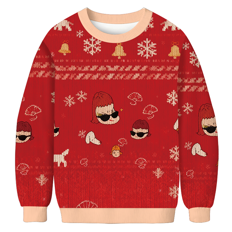 Star Island 2003 Christmas Ugly Sweatshirt Christmas Gift For Family