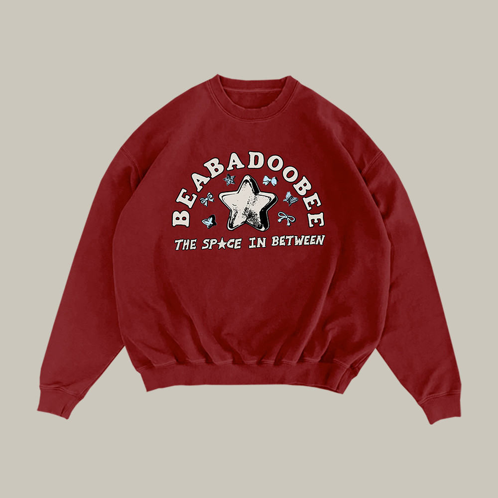 Star The Space In Between Beabadoobee Sweatshirt Beabadoobee Apparel Music Fan Gift