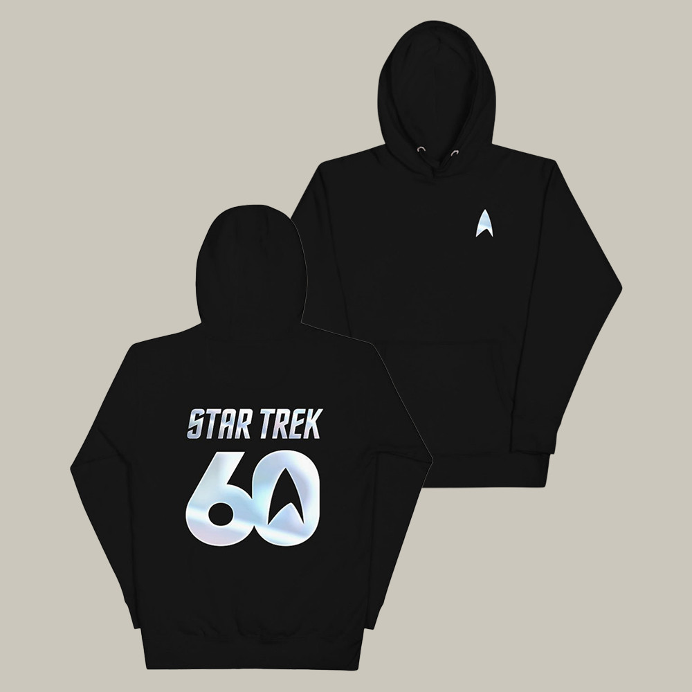 Star Trek 60 Hoodie Paramount Hooded Sweatshirt Unique Gift For Best Friends