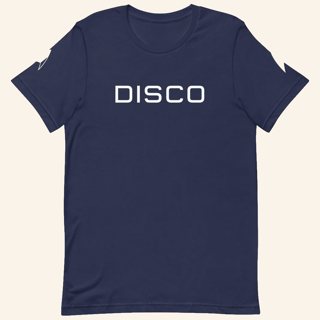 Star Trek Merch Discovery Disco T-Shirt Best Gifts For Husband