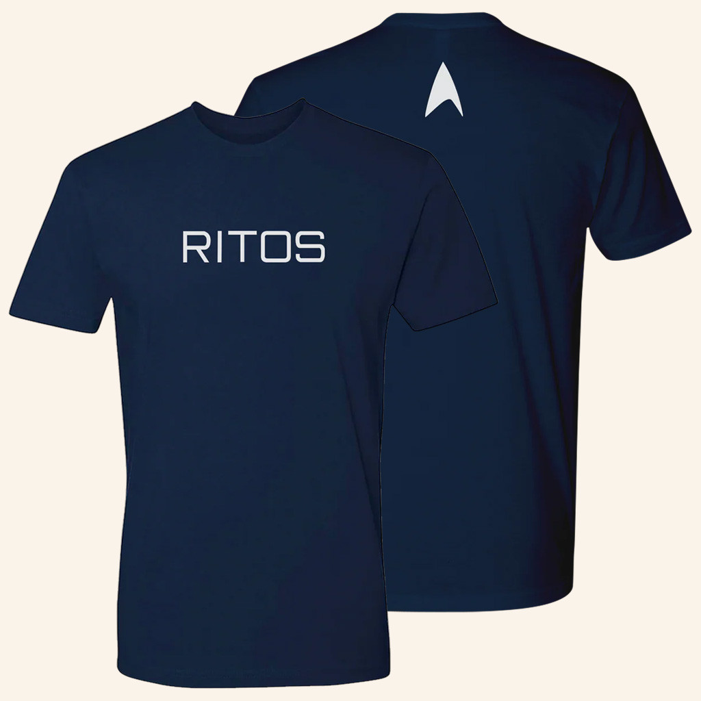 Star Trek Merch Lower Decks RITOS T-Shirt Gifts Ideas For Best Friend