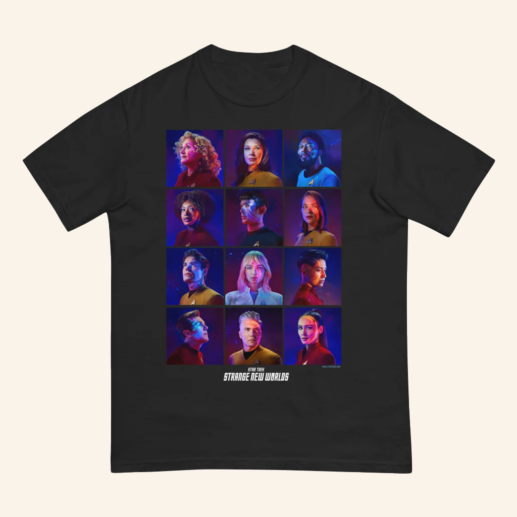 Star Trek Merch Strange New Worlds Season 3 T-Shirt Unique Gift For Boyfriend Birthday Star Trek Merch Strange New Worlds Season 3 T-Shirt Unique Gift For Boyfriend Birthday
