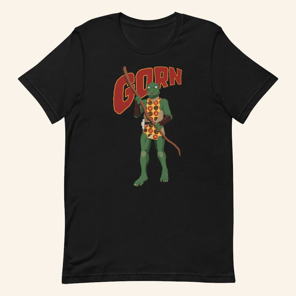 Star Trek Merch The Original Series Gorn T-Shirt Great Gifts For Husband