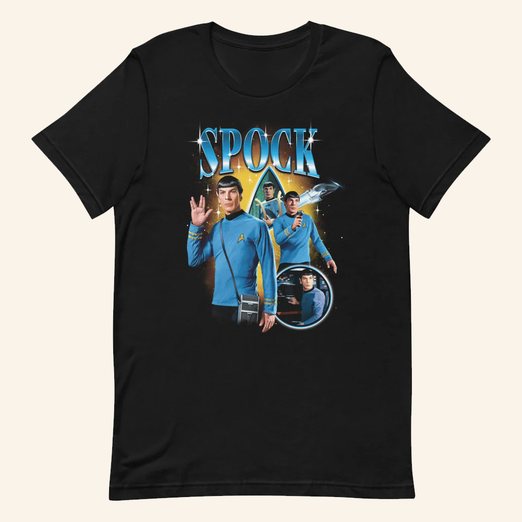 Star Trek Merch The Original Series Spock Heartthrob T-Shirt Great Gifts For Husband