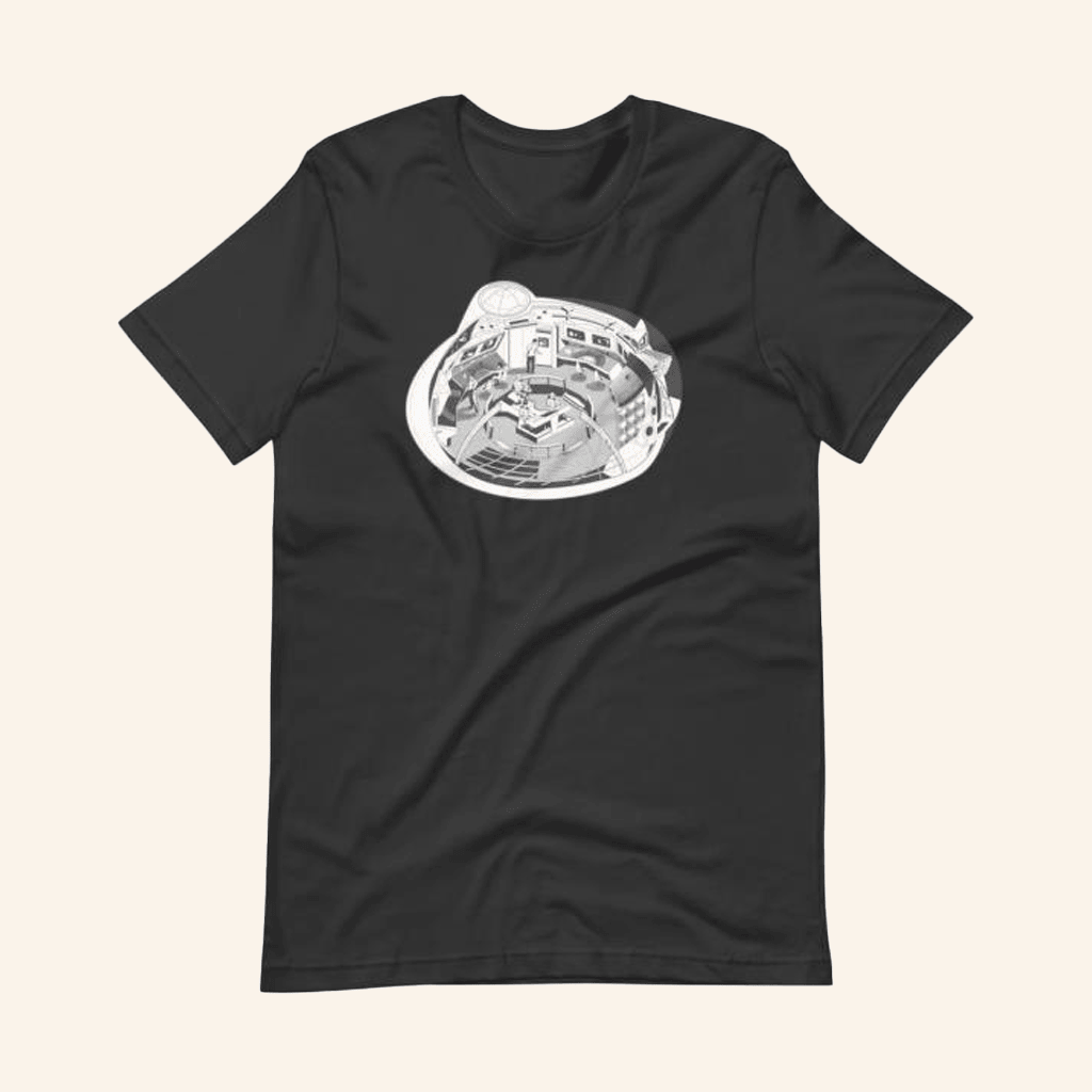 Star Trek Merch The Original Series The Bridge T-Shirt Unique Gifts For Husband Star Trek Merch The Original Series The Bridge T-Shirt Unique Gifts For Husband