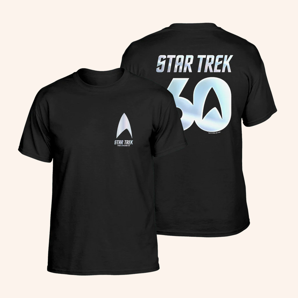 Star Trek The Cruise Merch Star Trek 60 T-Shirt Gift Ideas For Husband