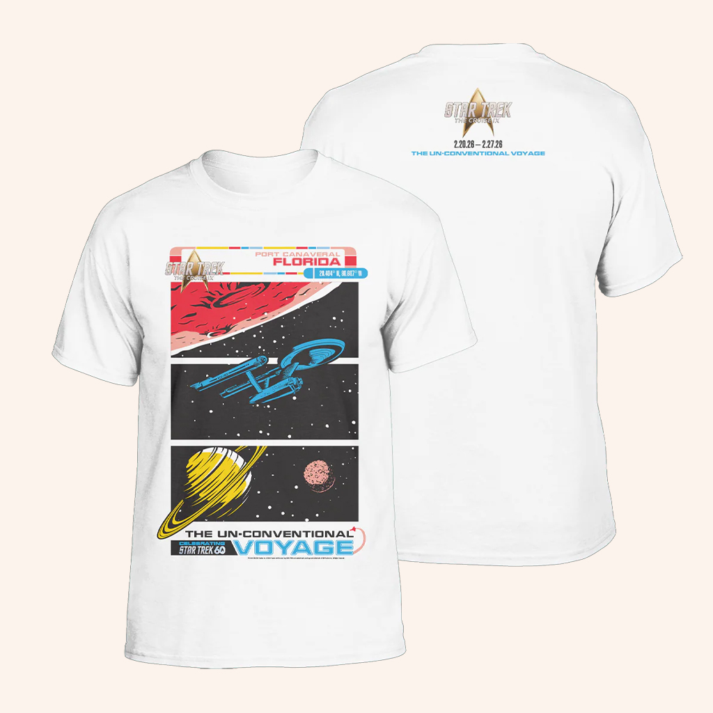 Star Trek The Cruise Merch The Cruise 2026 Embarkation T-Shirt Gifts For Him Star Trek The Cruise Merch The Cruise 2026 Embarkation T-Shirt Gifts For Him