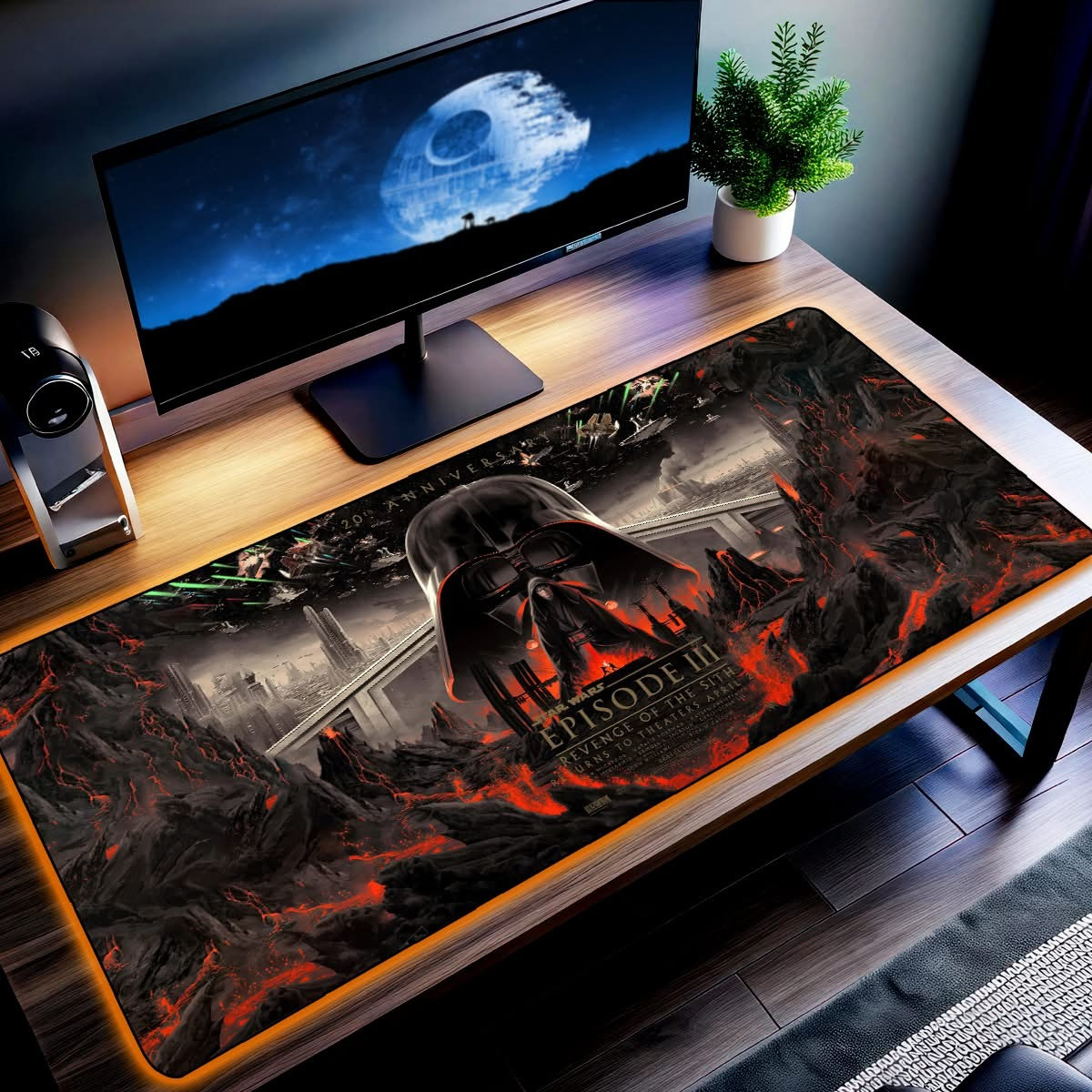 Star Wars 20th Anniversary Desk Mat Gift Ideas For Fans