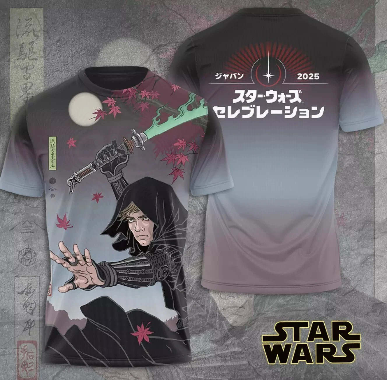 Star Wars 3D T-Shirt Celebration Japan 2025 Art Shirt Gift Ideas For Fans