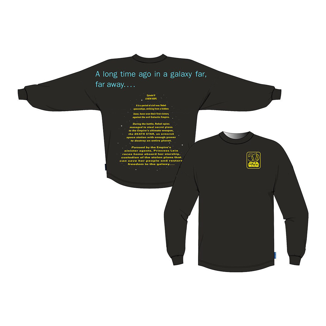 Star Wars 50th Anniversary Merch The Legacy Of 1977 Long Sleeve Shirt First Father's Day Gift