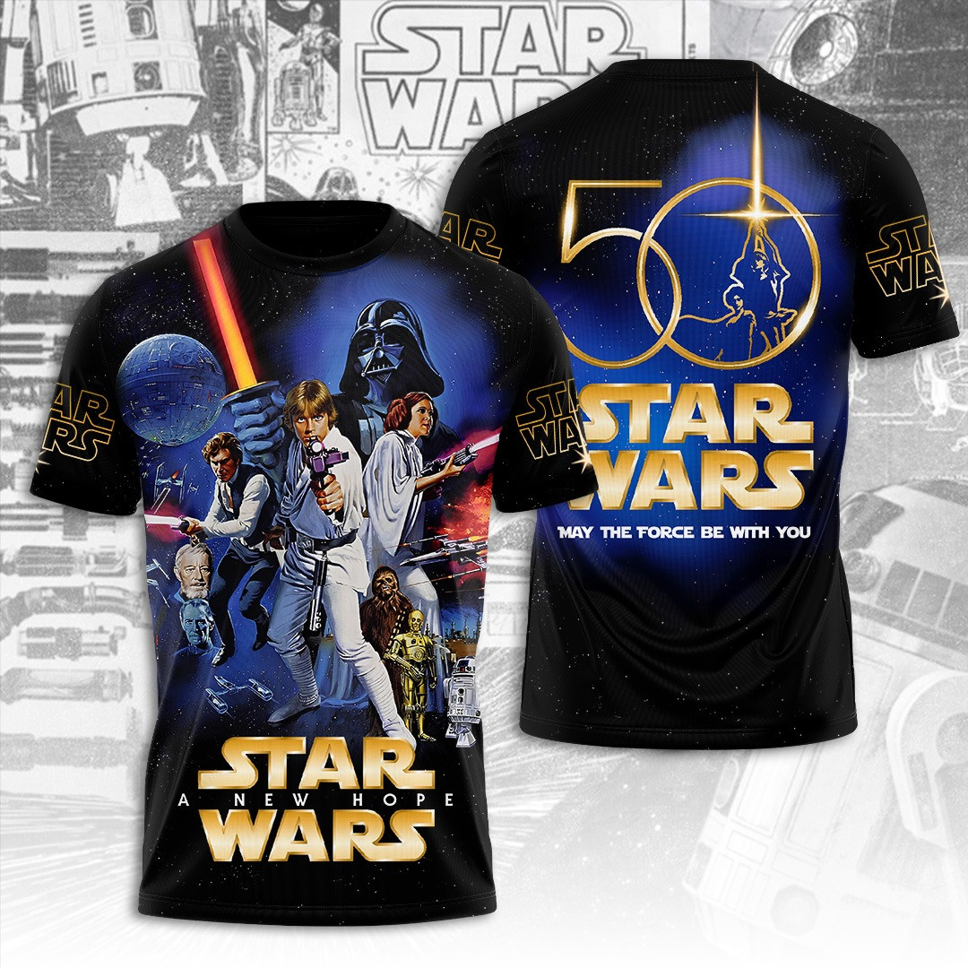 Star Wars A New Hope T-Shirt Presents For Movie Lovers