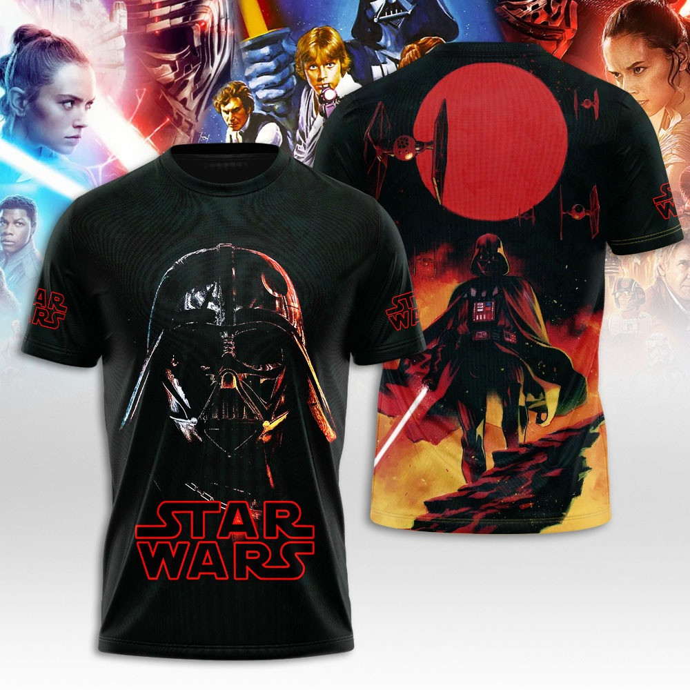 Star Wars Blood Moon T-Shirt Best Gifts For Movie Lovers