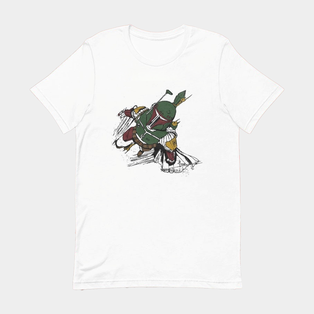Star Wars Boba Fett Character T-Shirt Birthday Gifts For Brother Star Wars Boba Fett Character T-Shirt Birthday Gifts For Brother