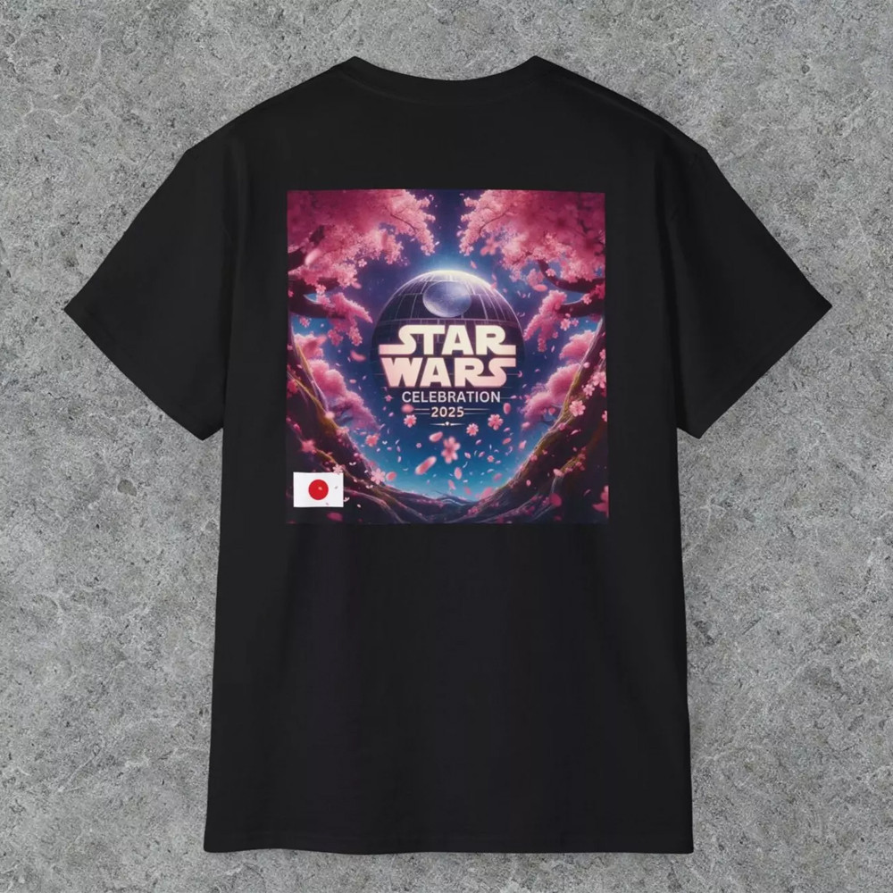 Star Wars Celebration 2025 Merch 2025 Star Wars Japan T-Shirt Gifts For Son